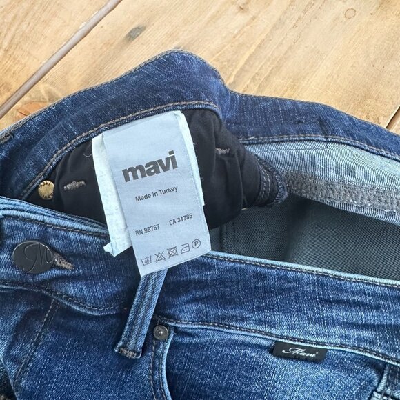 NWT Mavi Jeans Adriana Mid-Rise‎ Super Skinny Jeans 27 NEW - Picture 4 of 7